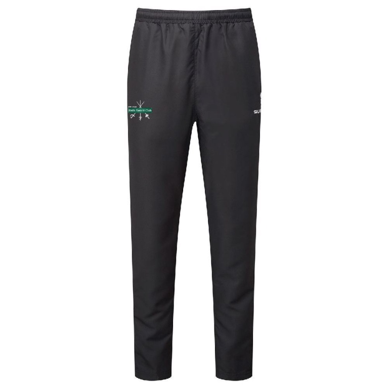 Bath Sword Club Youth's Rip Stop Track Pant : Black