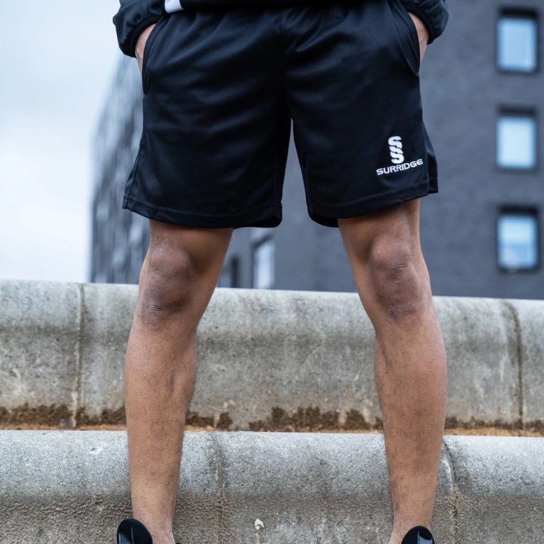 Bath Sword Club Blade Shorts : Black