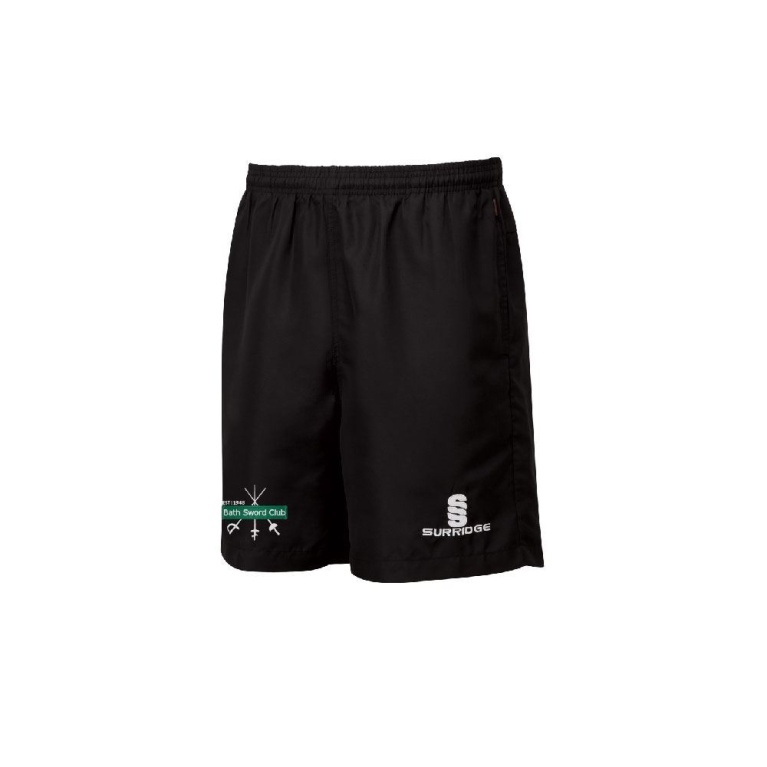 Bath Sword Club Blade Shorts : Black