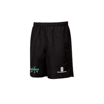 Bath Sword Club Blade Shorts : Black